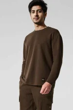 Brown Alo Sweatshirt