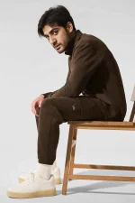Brown Alo Sweatshirt Side