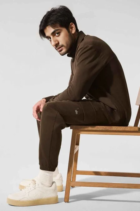 Brown Alo Sweatshirt Side