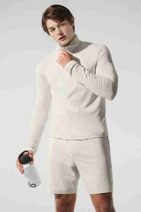 Conquer 1/4 Zip Reform Long Sleeve Bone