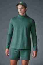 Conquer 1/4 Zip Reform Long Sleeve Winter Ivy