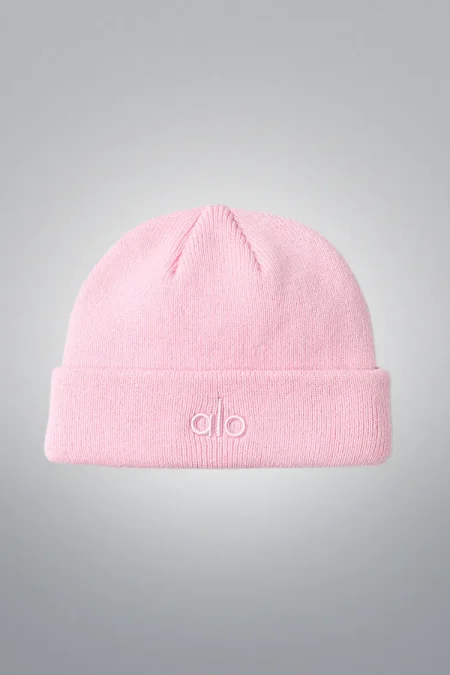 Pink Alo Hat front