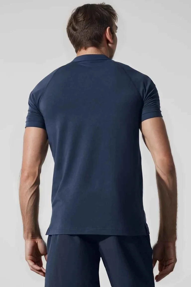 Alo Bike Shorts Back