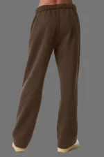 alo brown sweatpants