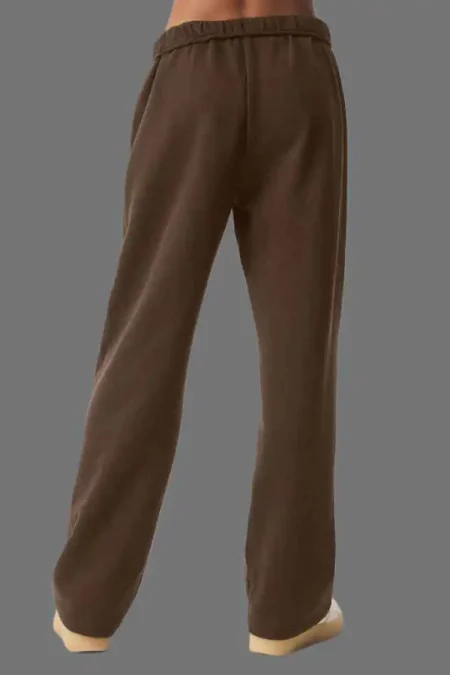 alo brown sweatpants