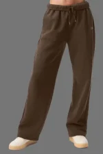 alo brown sweatpants
