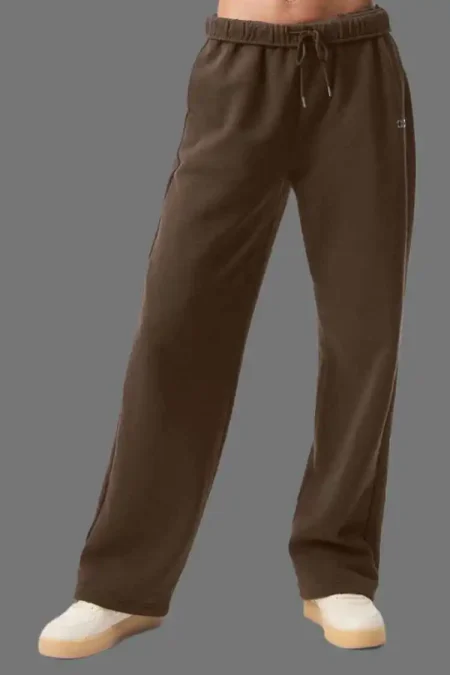 alo brown sweatpants