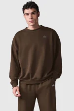Alo Brown Sweatshirt