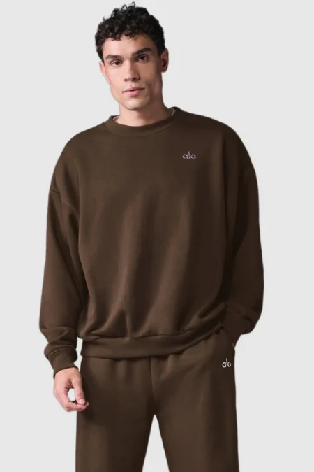 Alo Brown Sweatshirt