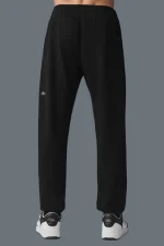 Alo Chill Sweatpants Logo