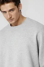 alo crewneck sweatshirt logo