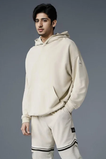 Alo Cropped Hoodie