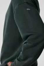 Alo Cropped Sweatshirt Logo