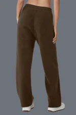 Alo Espresso Sweatpants Logo