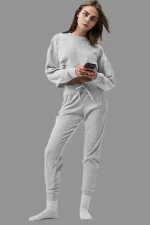 alo flare sweatpants