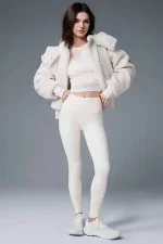 alo foxy sherpa jacket