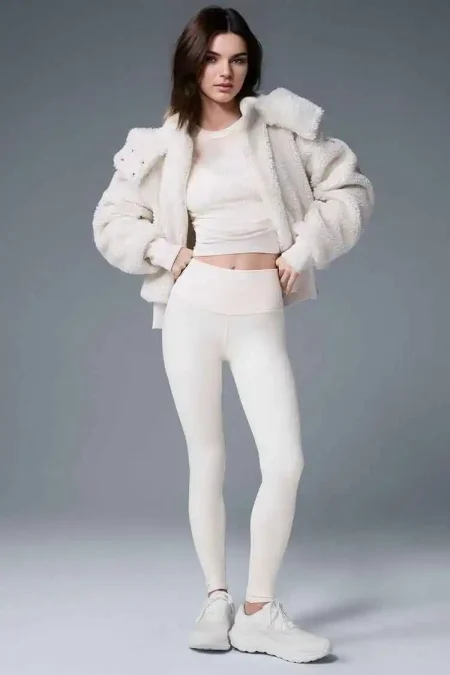 alo foxy sherpa jacket
