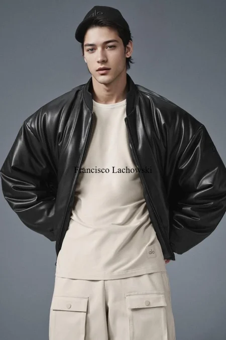 Alo Leather Jacket