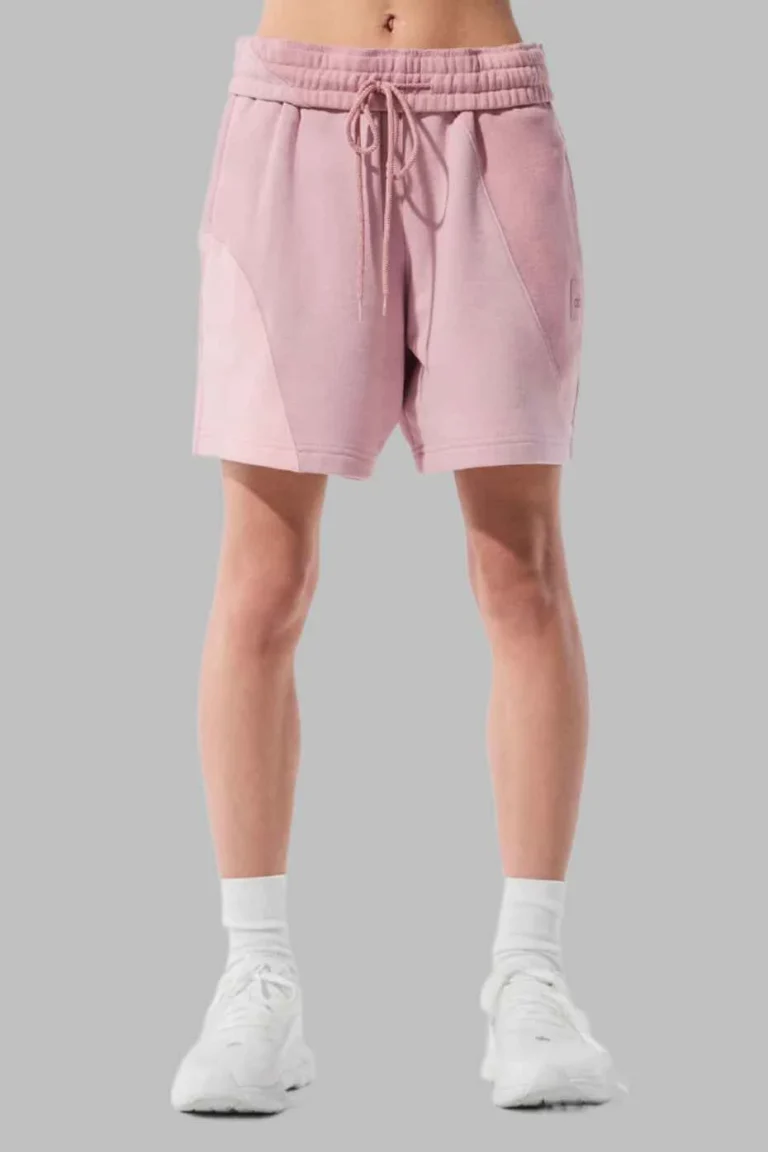 Alo Pink Shorts