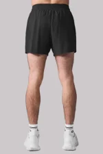 Alo Running Shorts Back