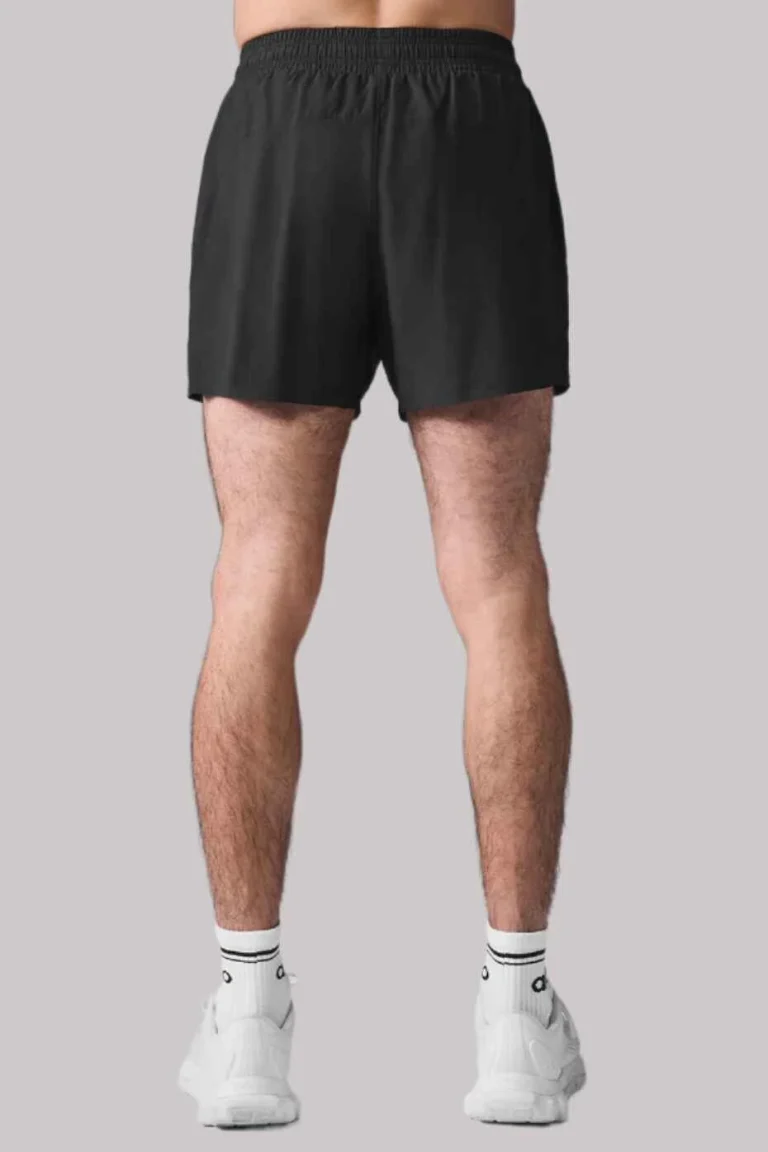 Alo Running Shorts Back