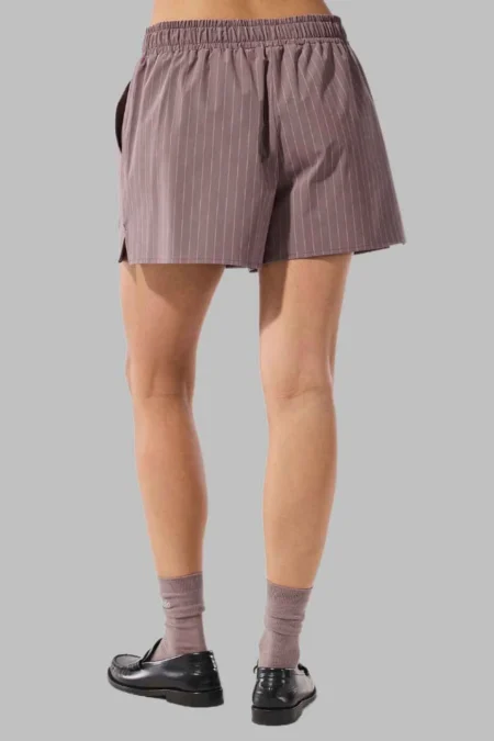 Alo Shorts Womens Back