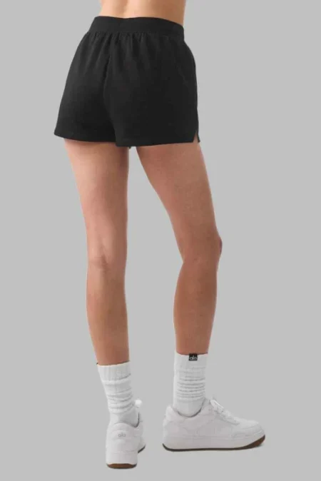 Alo Sweat Shorts Back
