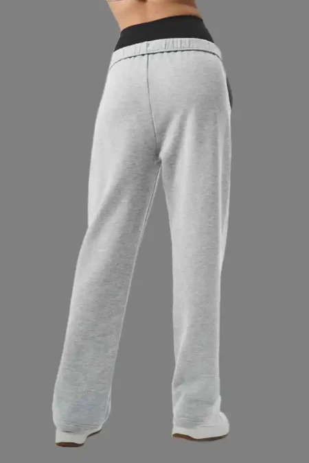 alo sweatpants women Back