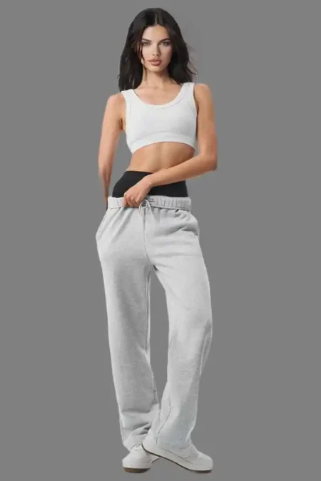alo sweatpants women Front
