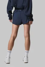 Alo Yoga Match Point Shorts Back