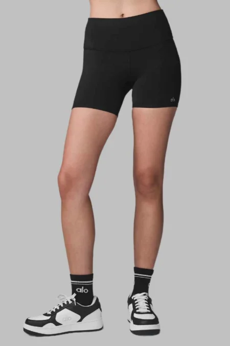 Black Biker Shorts