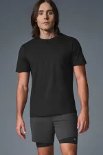 Black Short Shirt