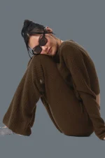 Brown Alo Sweatpants