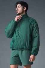 Green Tracksuit Jacket