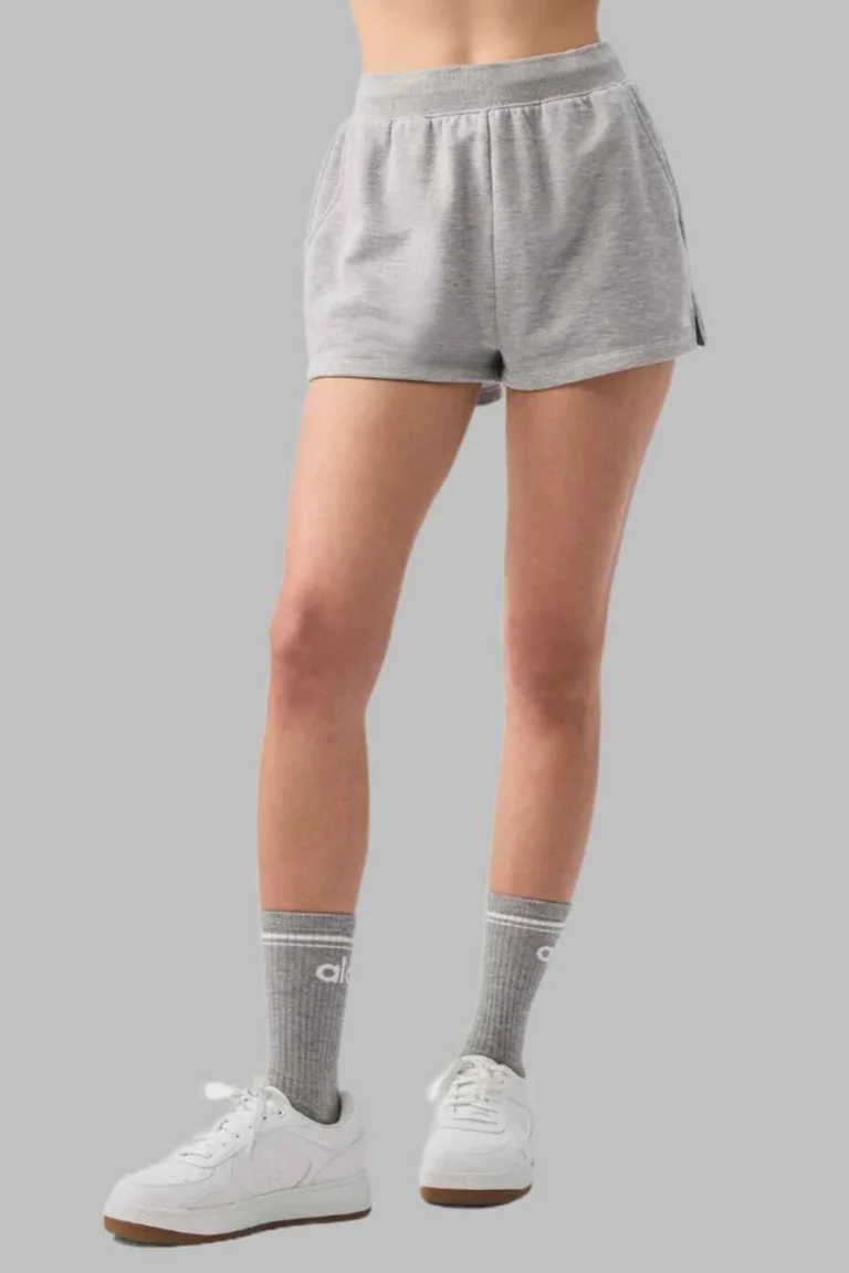 Grey Sweat Shorts