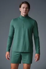 High Neck Workout Shirt