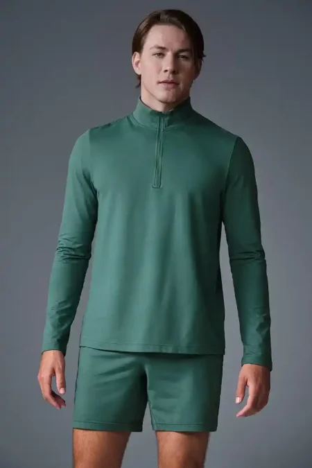 High Neck Workout Shirt