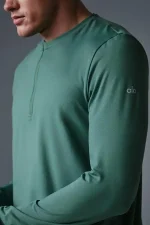 High Neck Workout Shirt
