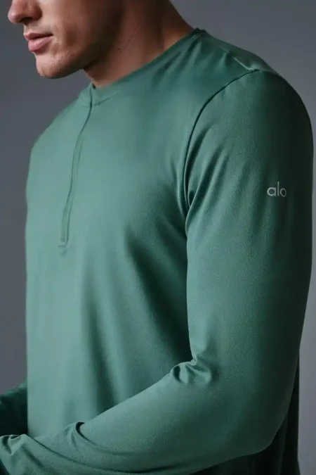 High Neck Workout Shirt