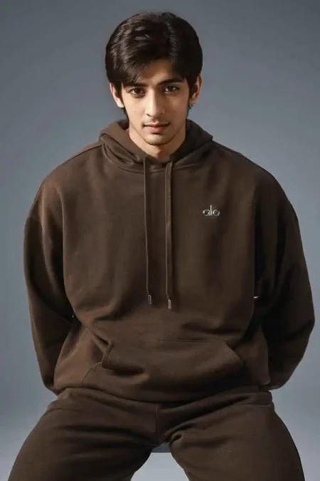hooded tracksuit men's