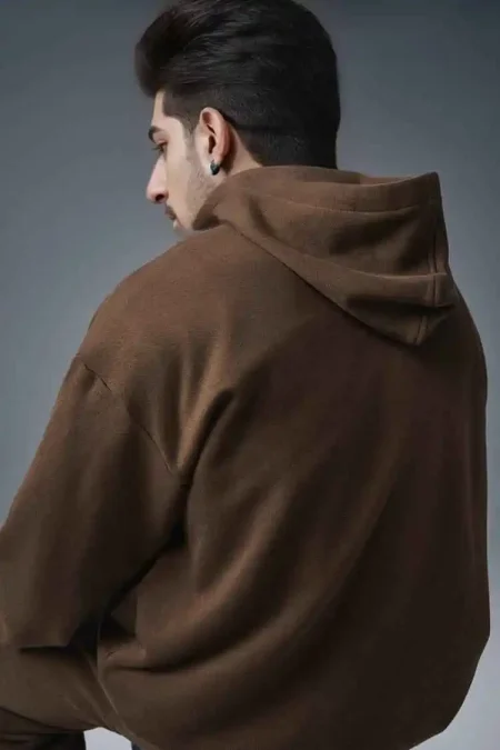hooded tracksuit men's back