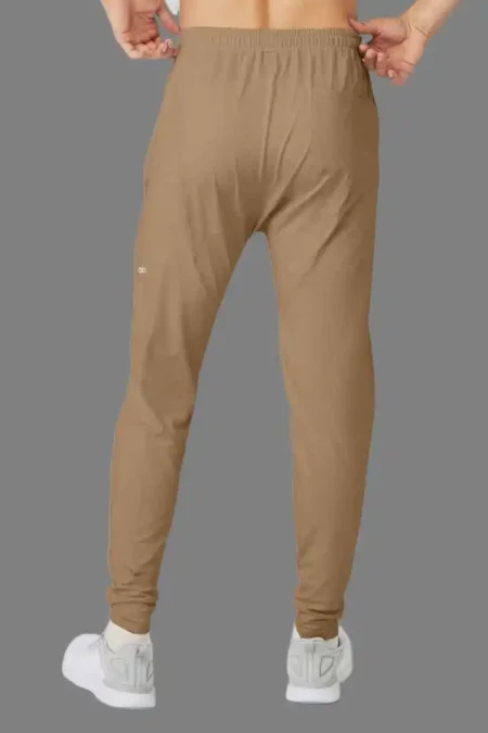 men's alo sweatpants back