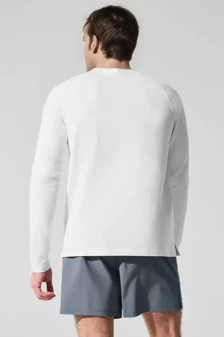 Men's Long Sleeve Knit Shirts