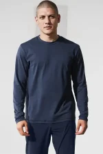 Navy Blue T Shirt Mens