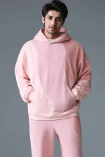 Pink Mens Tracksuit