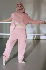pink velour tracksuit womens