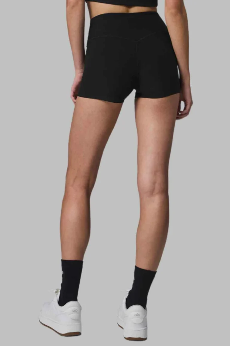 Soft Shorts Back