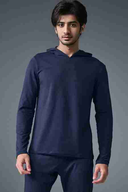 velour navy tracksuit