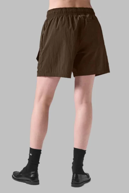 Womens Shorts Nylon Back
